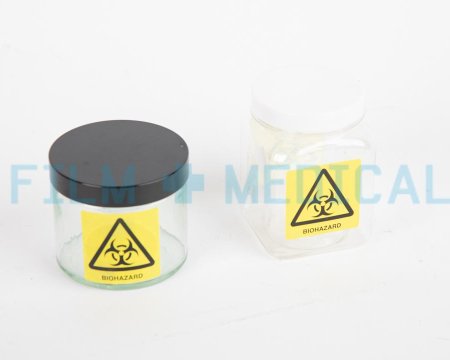 Forensic Lab Pots